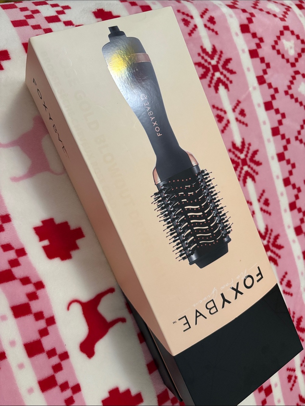 Foxybae Blowout dryer Brush